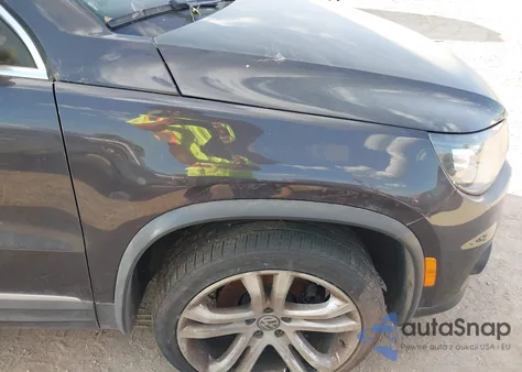 2016 Volkswagen Tiguan Sel из США, поврежденный, VIN WVGBV7AX4GW608802